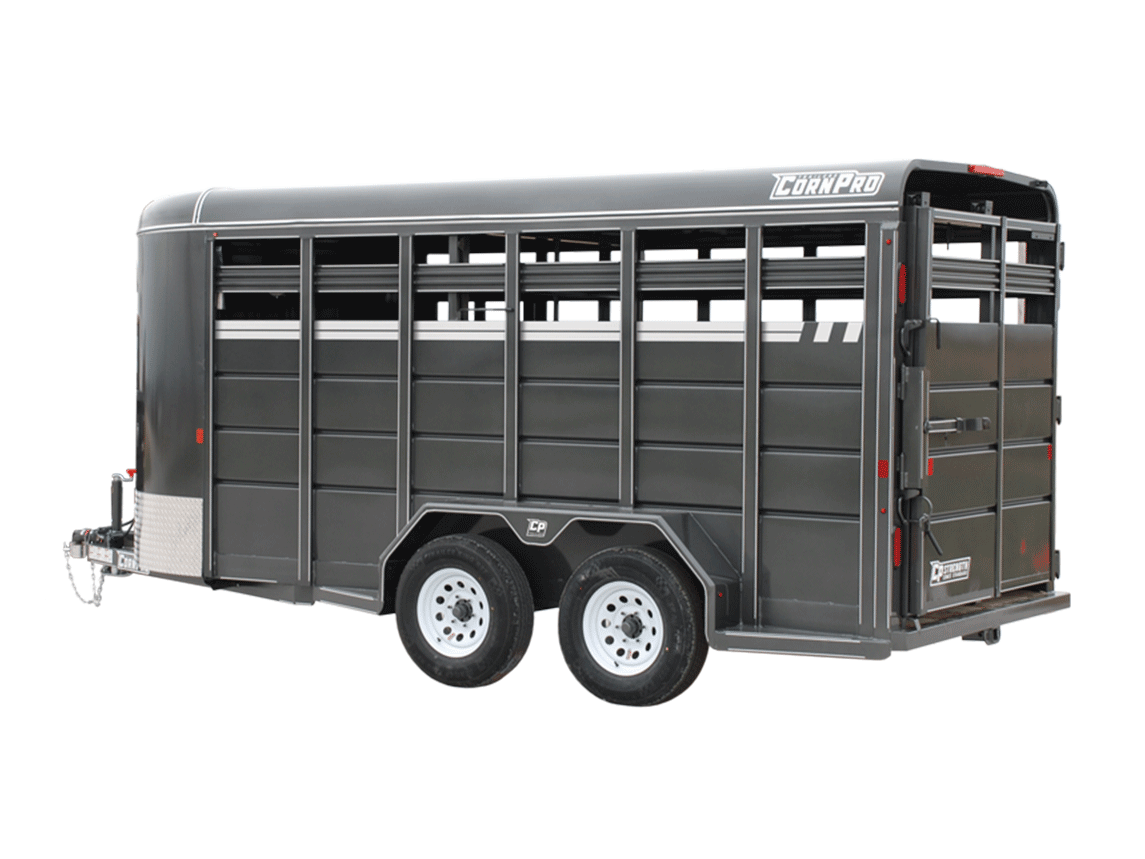 REMORQUES À CHEVAUX / BÉTAIL