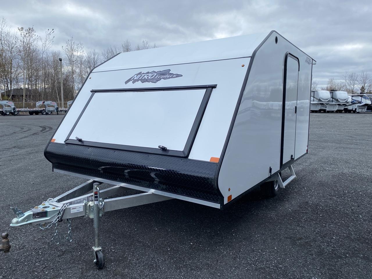 2024 SNOW HY101X12 PAR NITRO TRAILERS