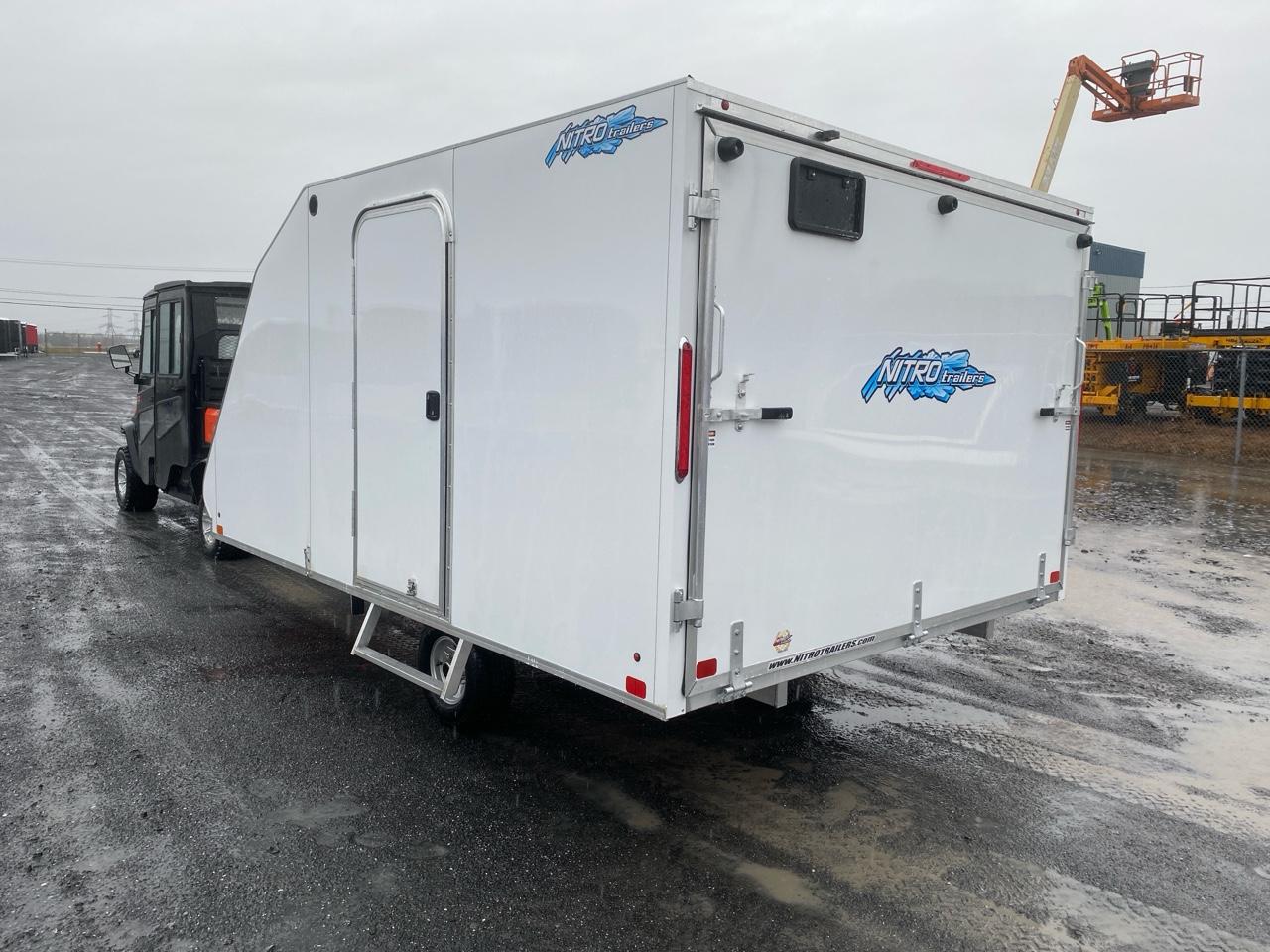 2024 SNOW HY101X12 PAR NITRO TRAILERS