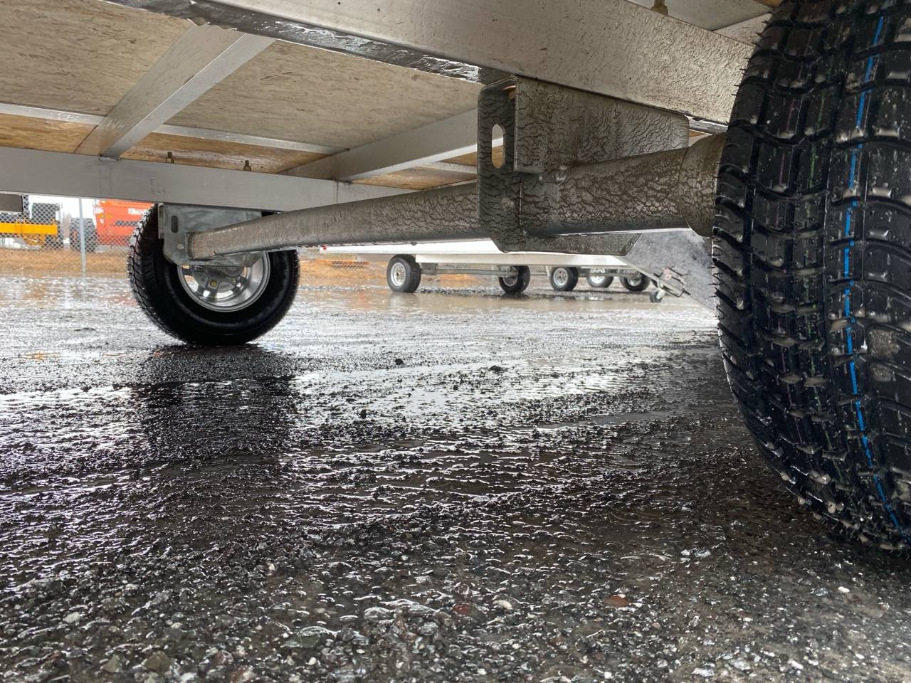 2024 SNOW HY101X12 PAR NITRO TRAILERS - Image 5