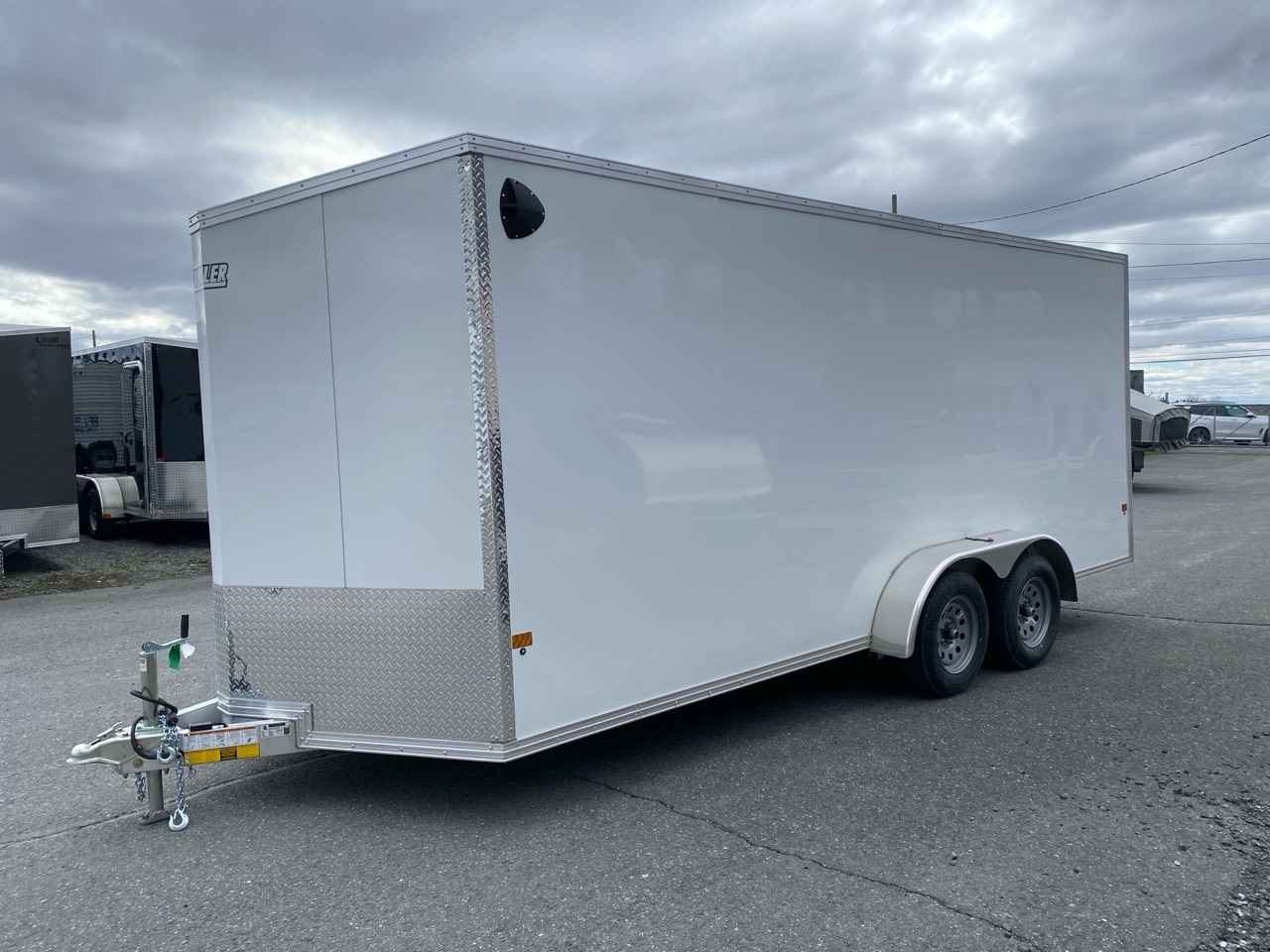 2024 CARGO EZEC7X18T2 PAR E-Z HAULER