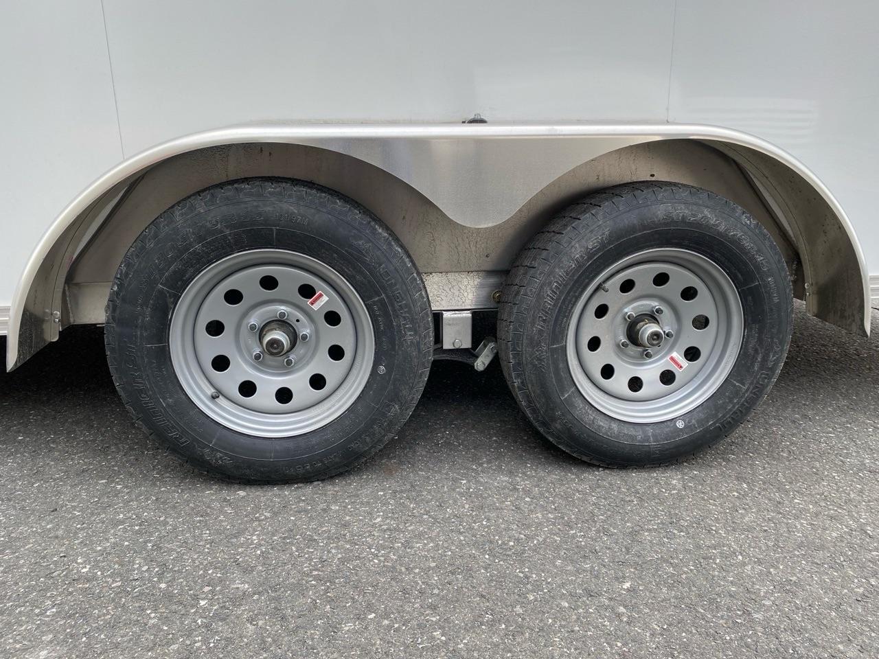 2024 CARGO EZEC7X18T2 PAR E-Z HAULER - Image 5