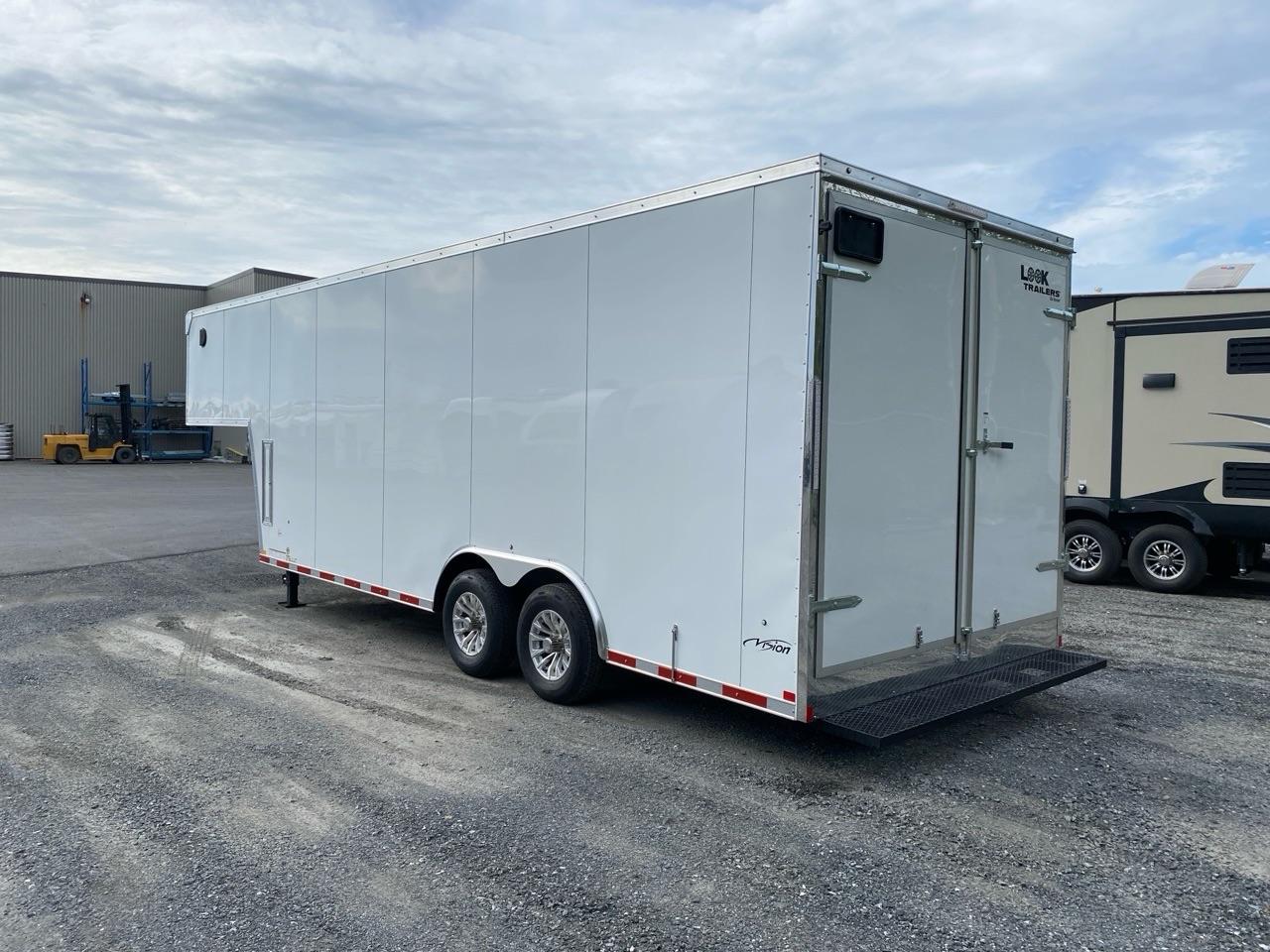 2025 VISION GOOSENECK K10228TA3 PAR LOOK TRAILERS