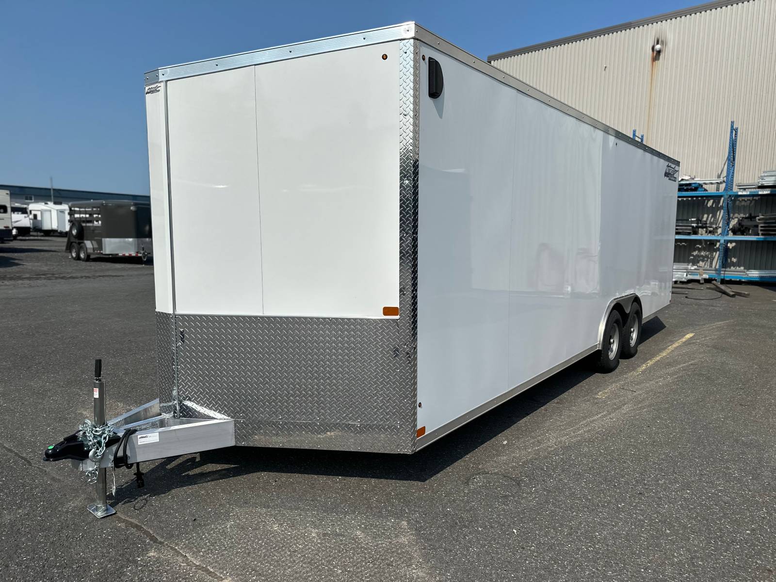 2025 SPORT SERIES SCH8.5X24 PAR NITRO TRAILERS