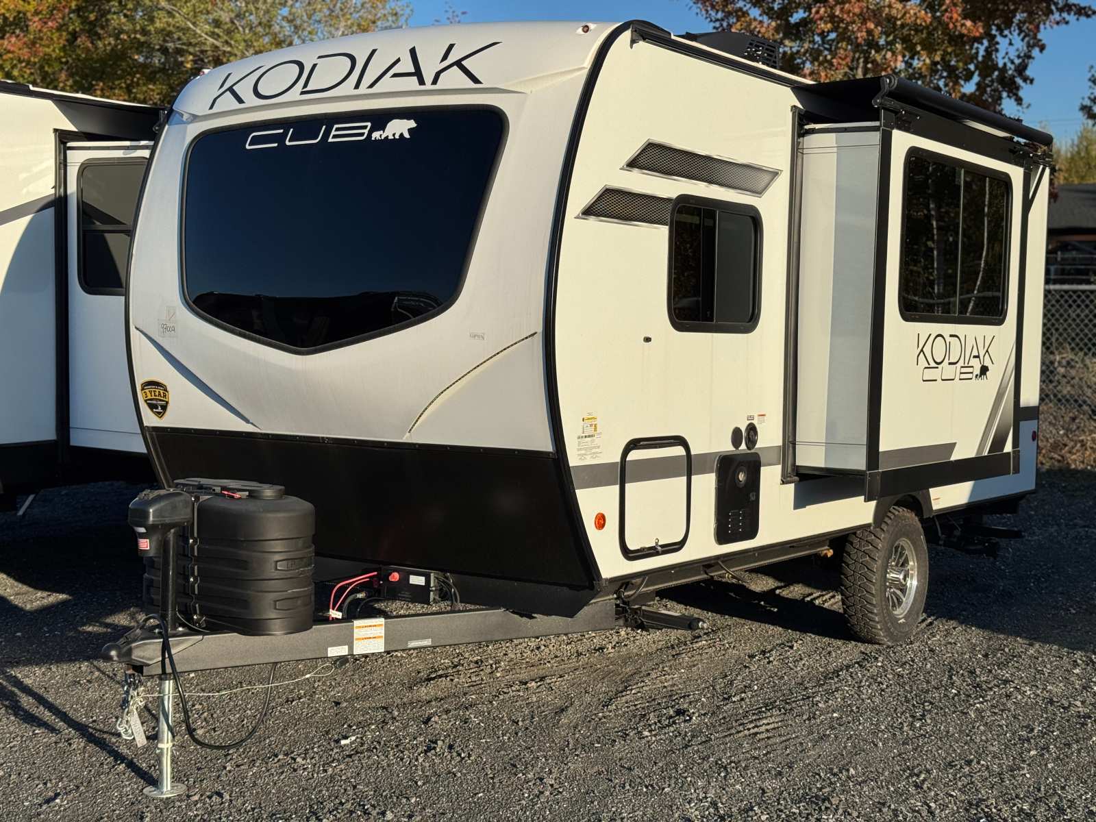 2025 KODIAK 160RB PAR DUTCHMEN