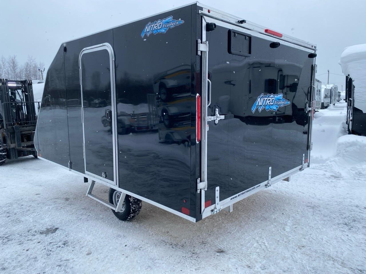 2025 SNOW HY101X12 PAR NITRO TRAILERS