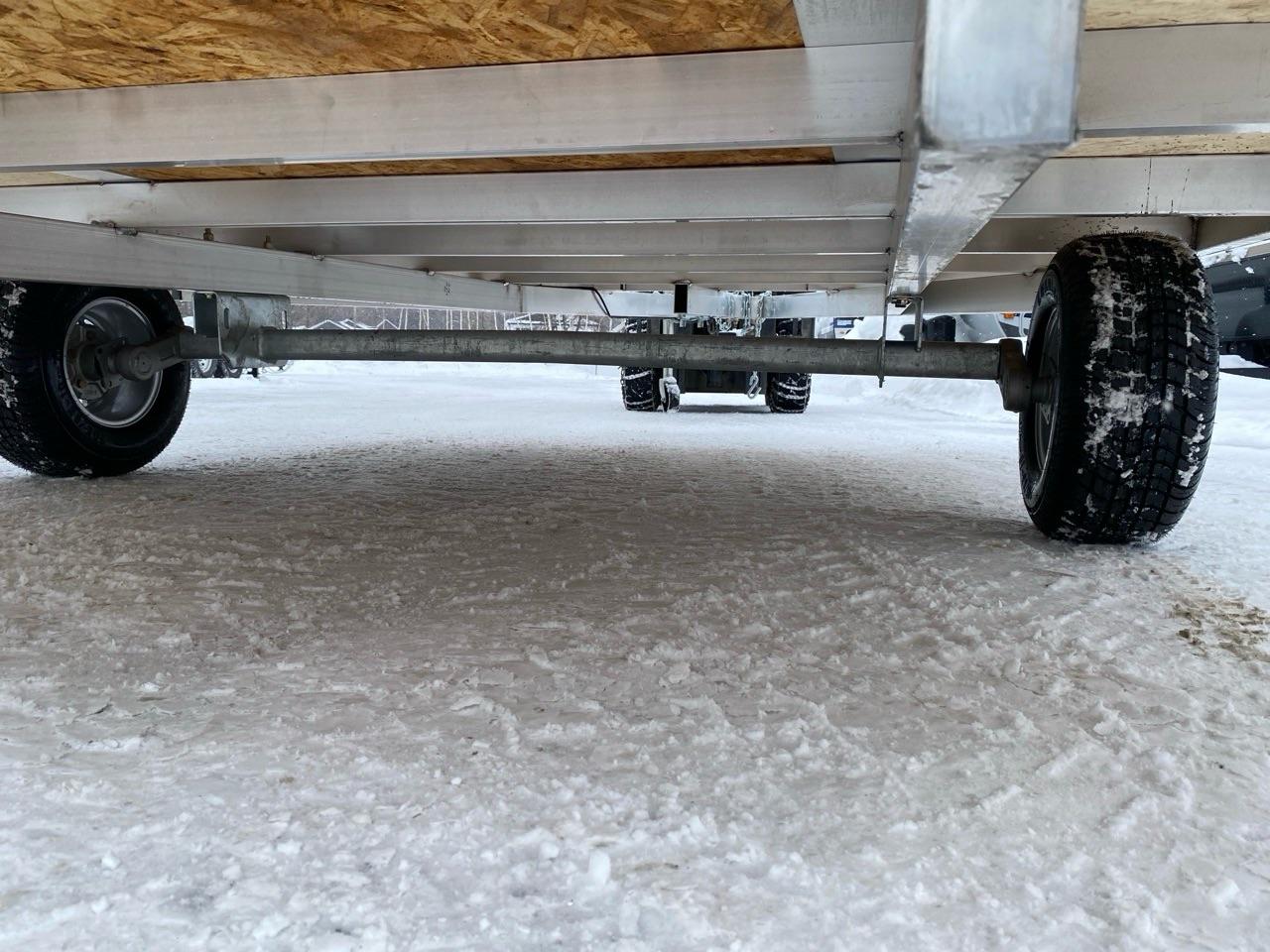 2025 SNOW HY101X12 PAR NITRO TRAILERS - Image 5