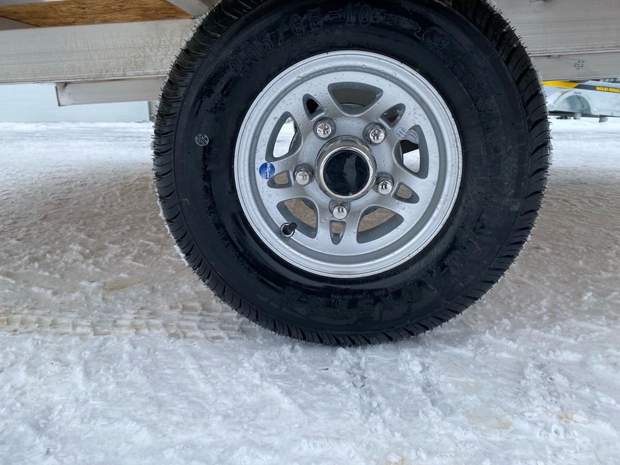 2025 SNOW HY101X12 PAR NITRO TRAILERS - Image 6