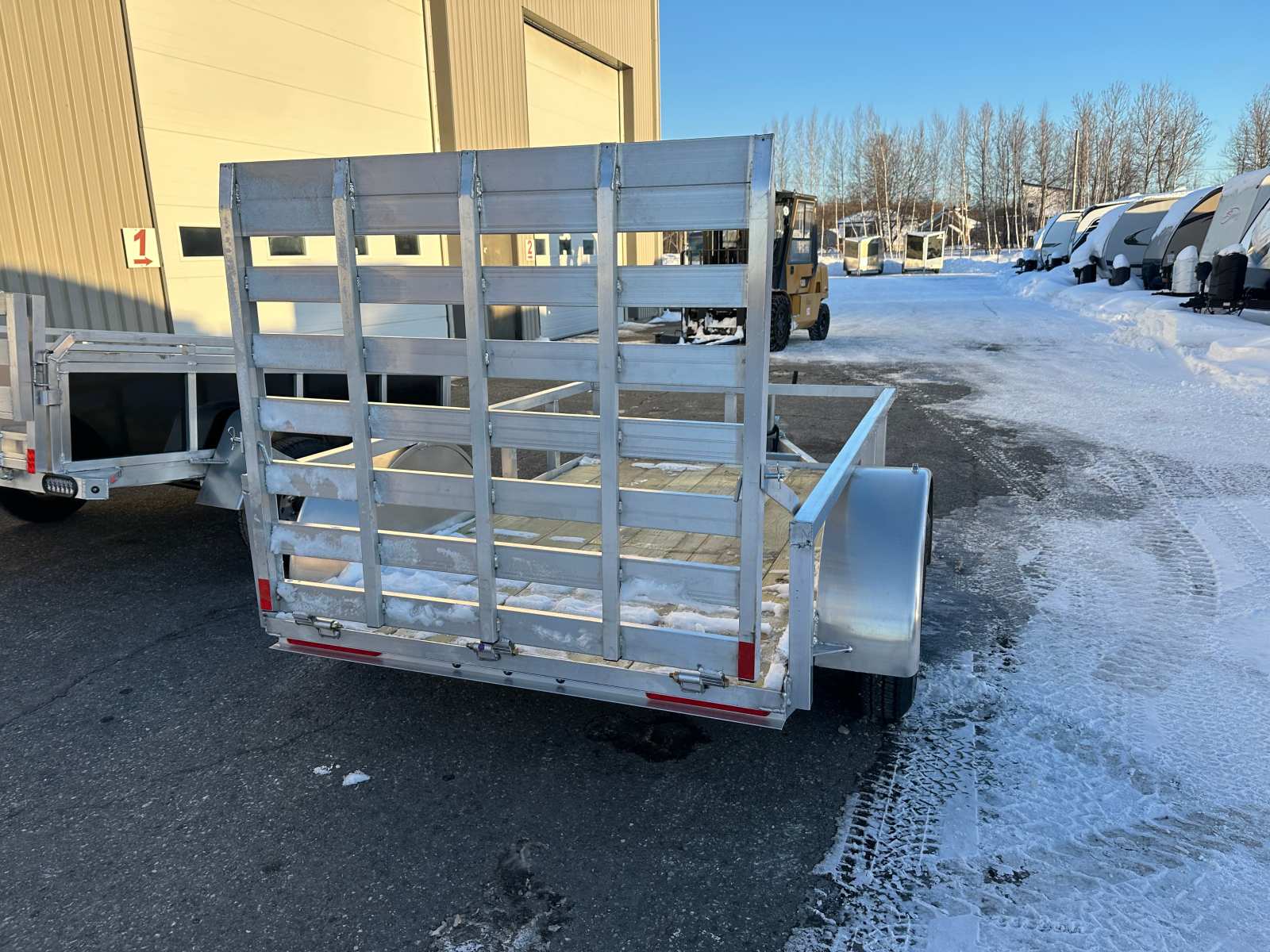 2025 UTILITY MU60X8WR PAR MISSION TRAILERS