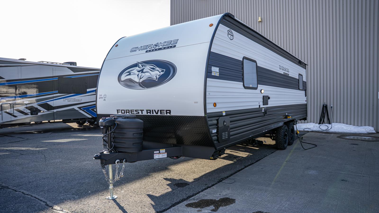 2025 GREY WOLF 22RR PAR FOREST RIVER