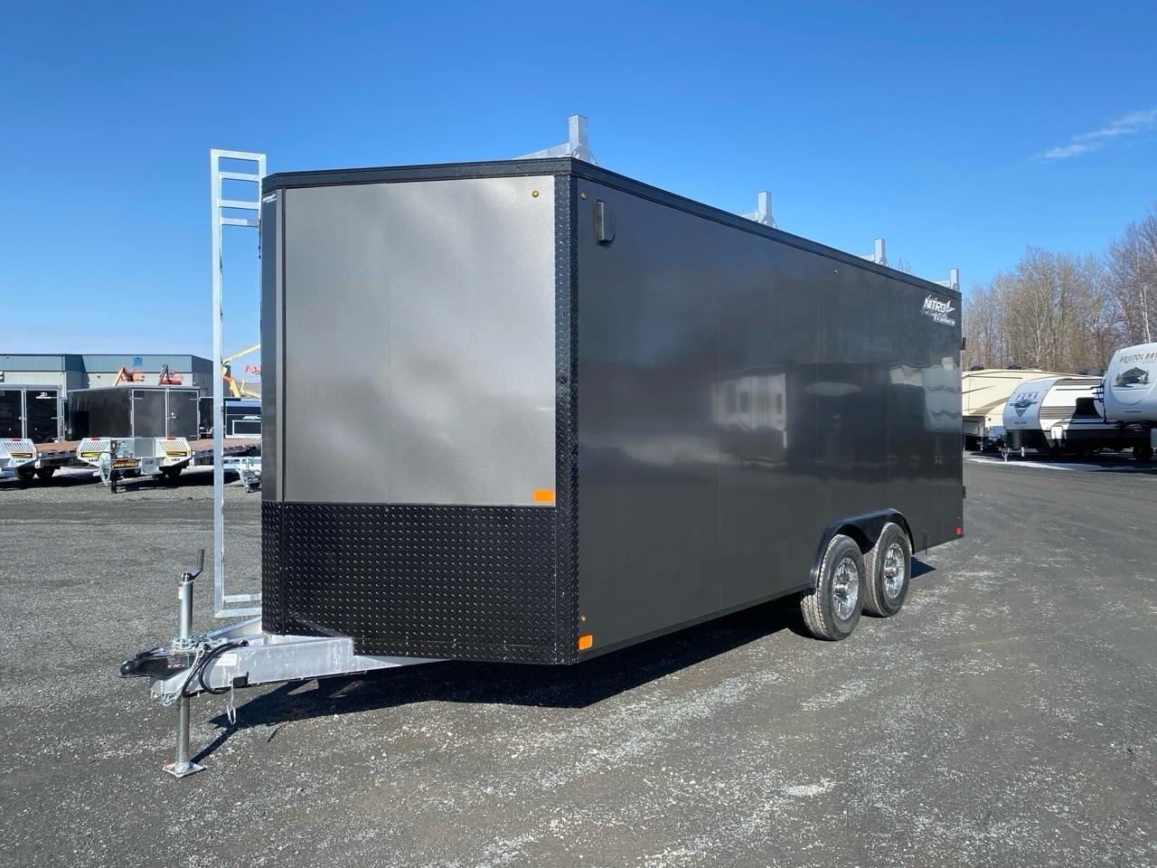 2025 SPORT SERIES SCC8518T3 PAR NITRO TRAILERS