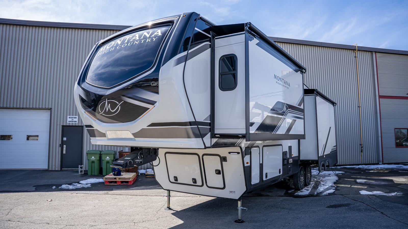 2025 MONTANA HIGH COUNTRY 295RL PAR KEYSTONE