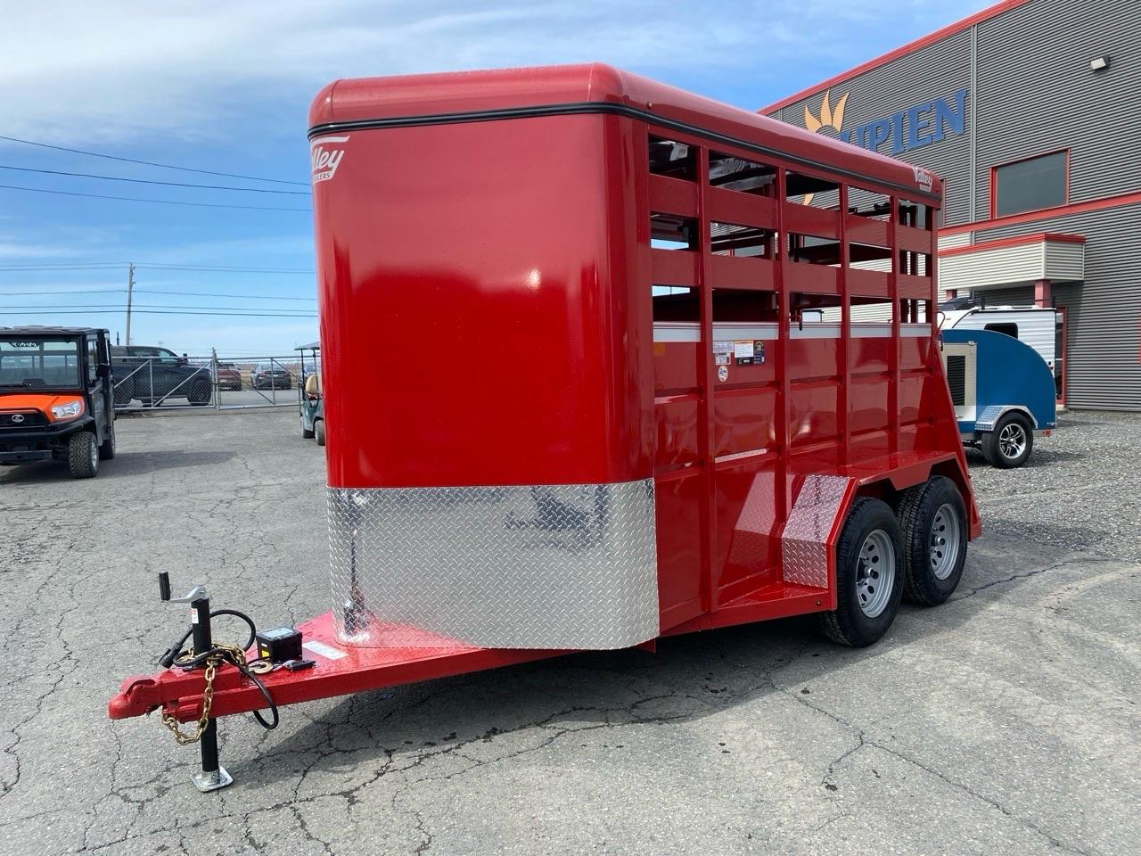 2026 LIVESTOCK 26012 PAR VALLEY TRAILERS