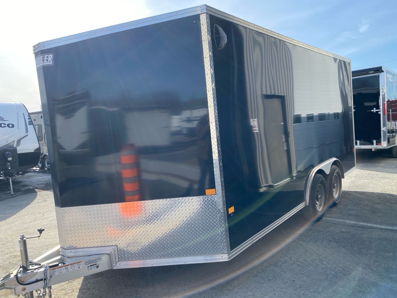 2023 CARGO EZEC8X16T3 PAR E-Z HAULER