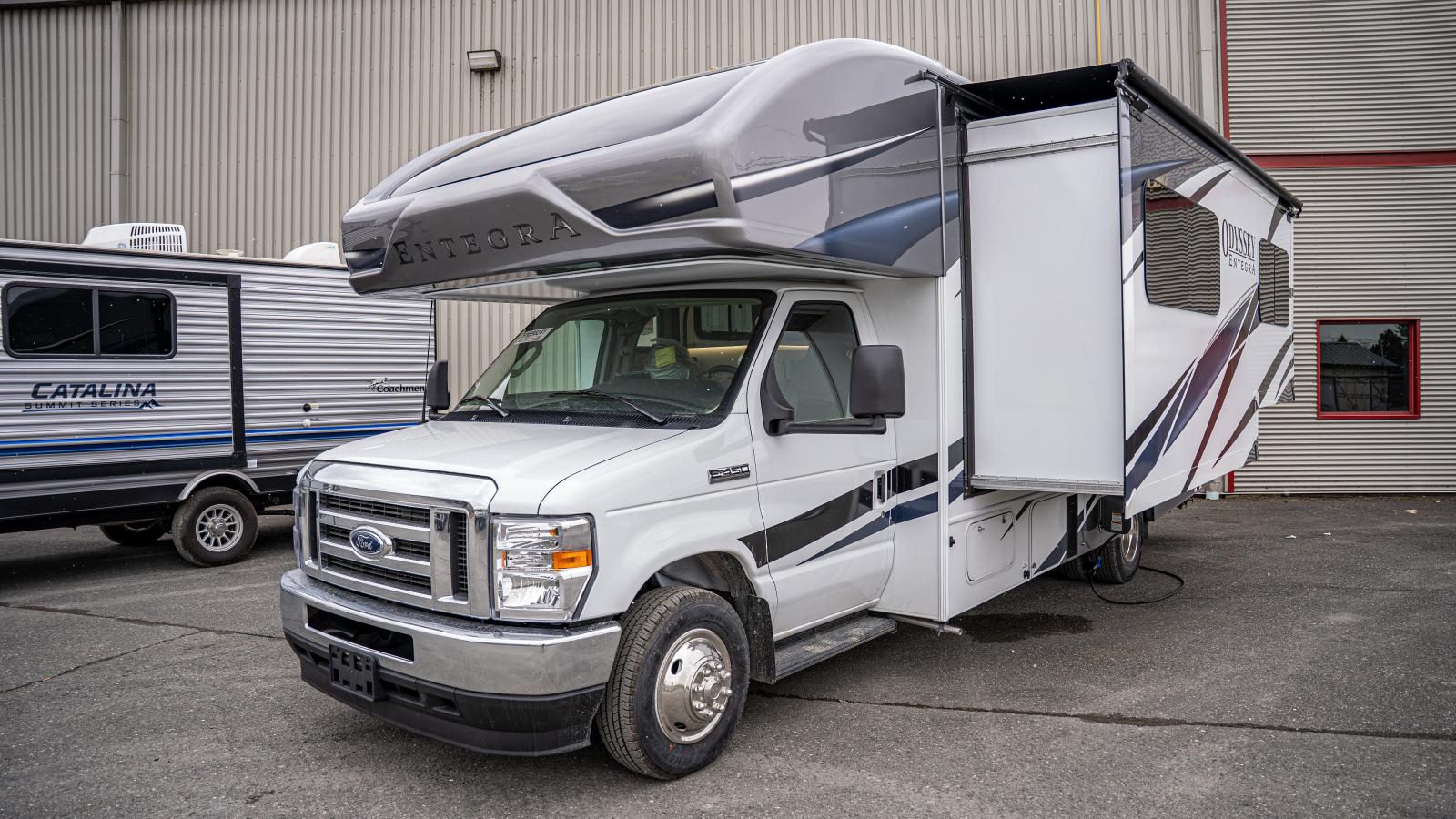 2025 ODYSSEY 24B PAR ENTEGRA COACH