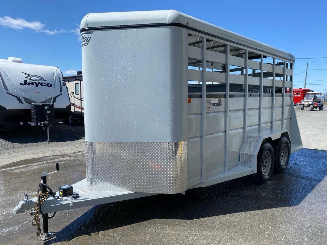 2026 LIVESTOCK 26016 PAR VALLEY TRAILERS