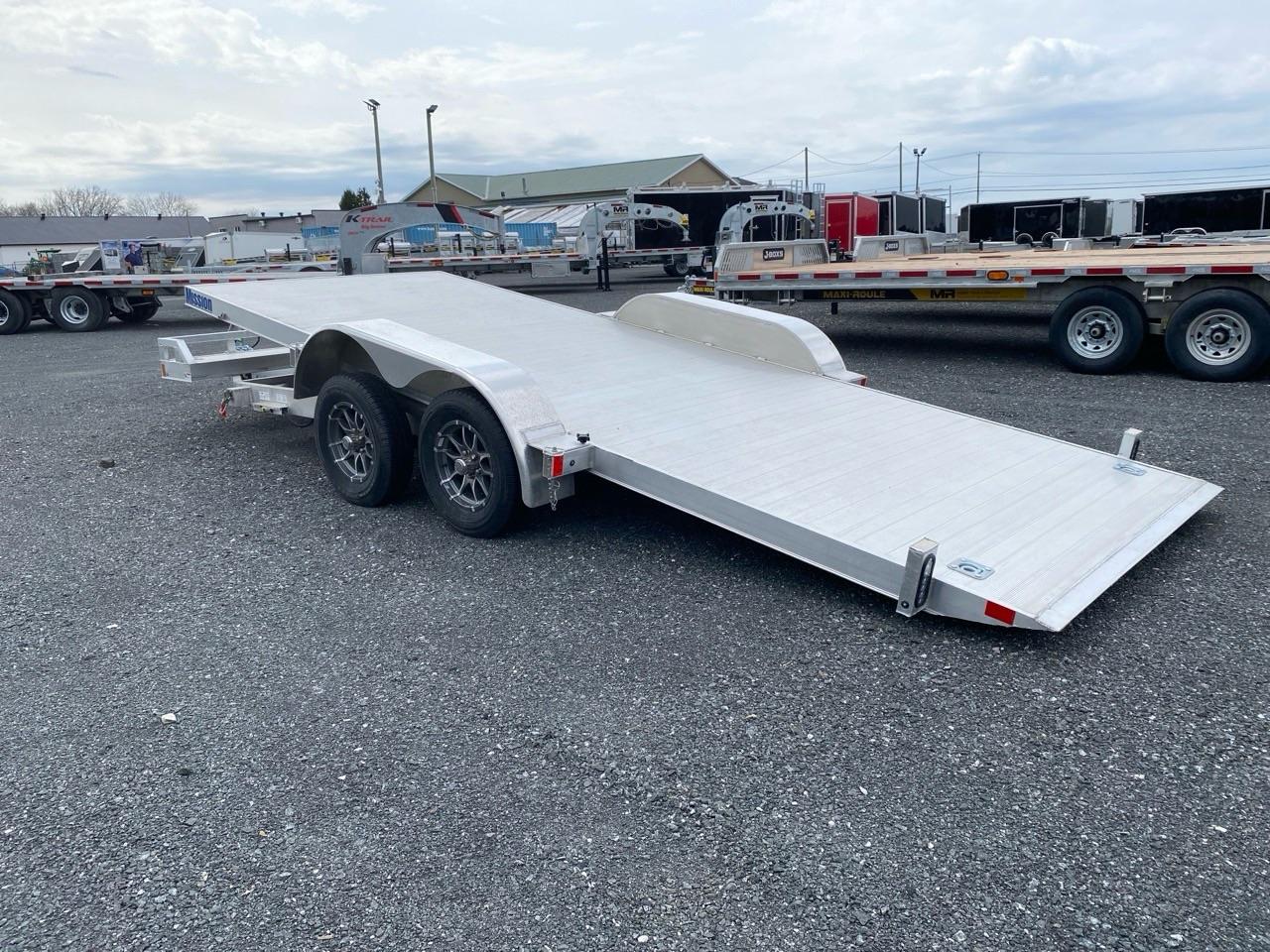 2025 CAR HAULER MOCH820T2T PAR MISSION TRAILERS