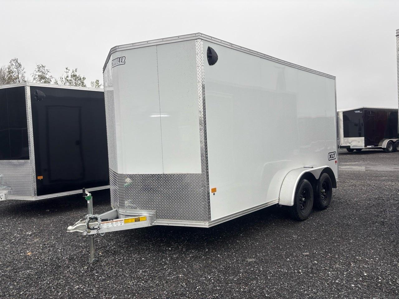 2025 CARGO XLT PRO SERIES EZEC7X14T2 PAR E-Z HAULER