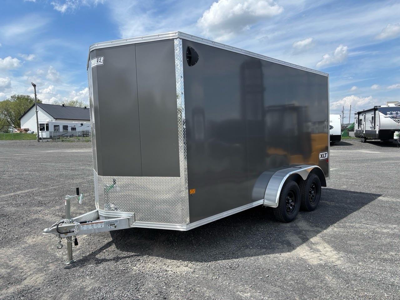2025 CARGO XLT PRO SERIES EZEC7X14T2 PAR E-Z HAULER