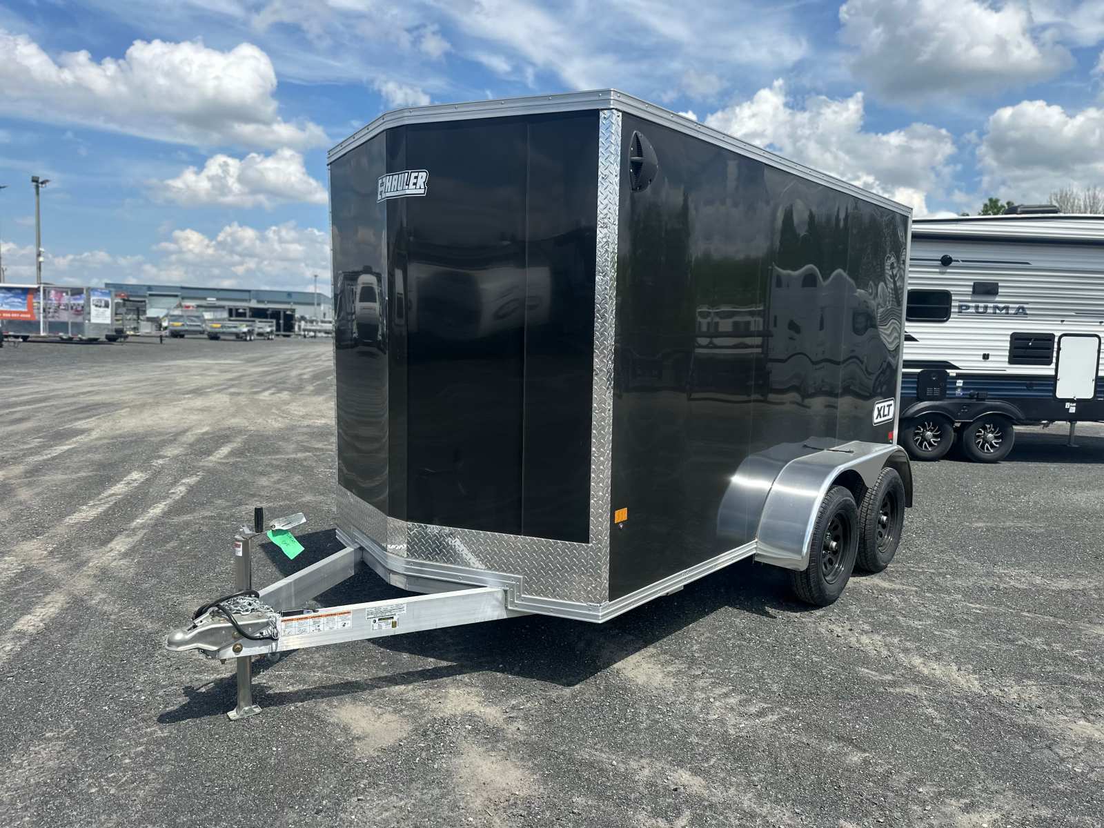 2025 CARGO XLT PRO SERIES EZEC6X12T2 PAR E-Z HAULER