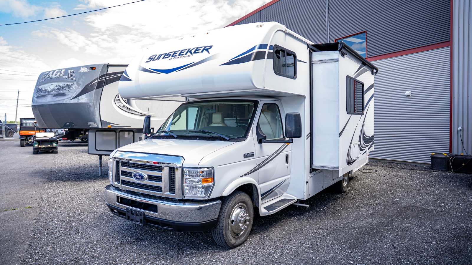 2019 SUNSEEKER 2290S PAR FOREST RIVER