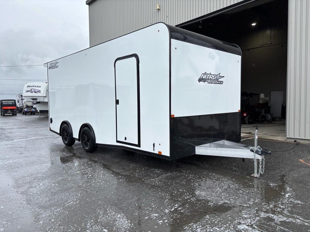 2025 SPORT SERIES SCE8520TA3 PAR NITRO TRAILERS