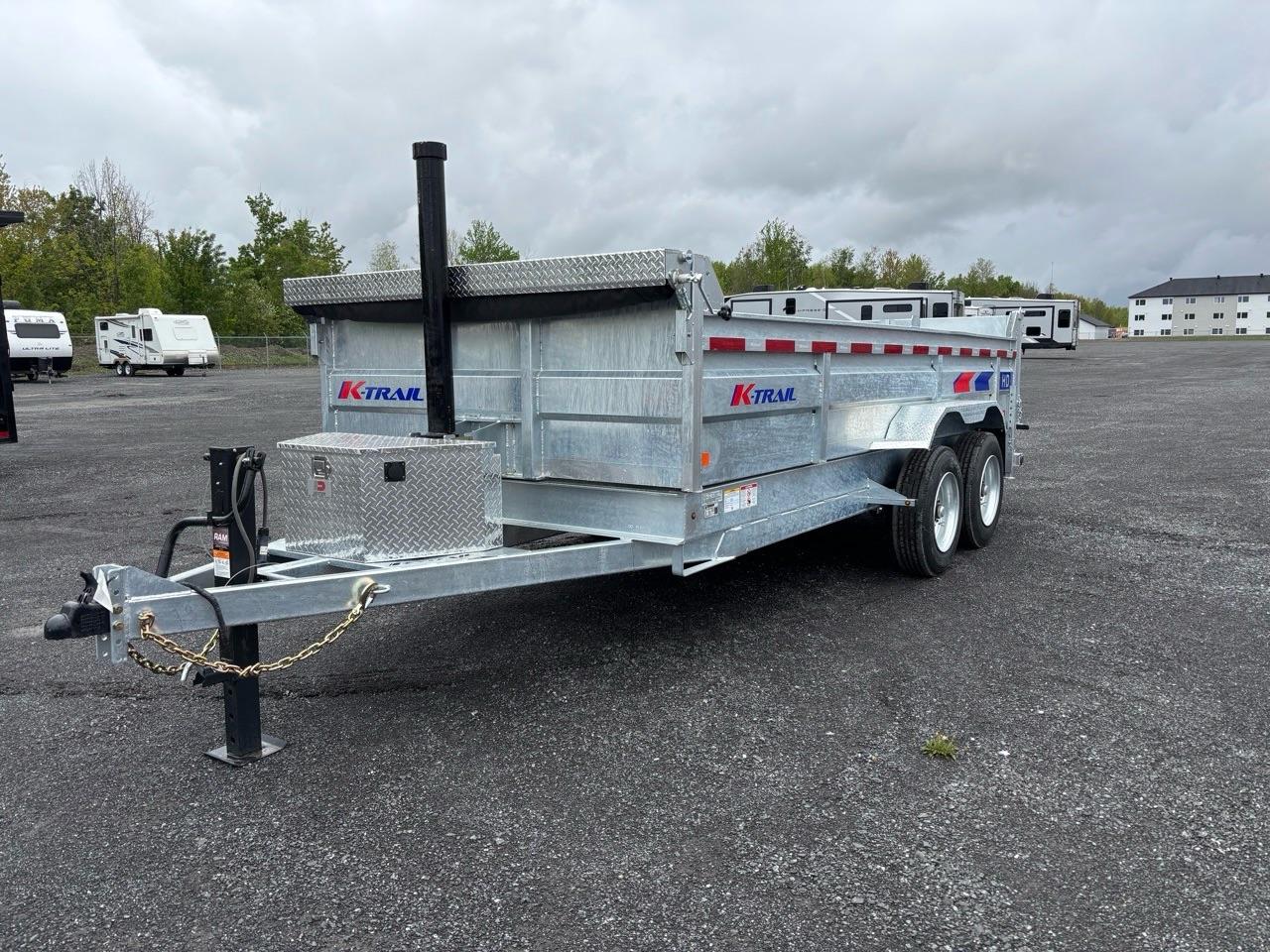 2025 PRO SERIES D8216TA6 PAR K-TRAIL