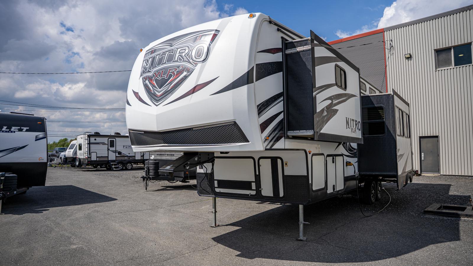 2016 NITRO XLR 29UDQL5 PAR FOREST RIVER