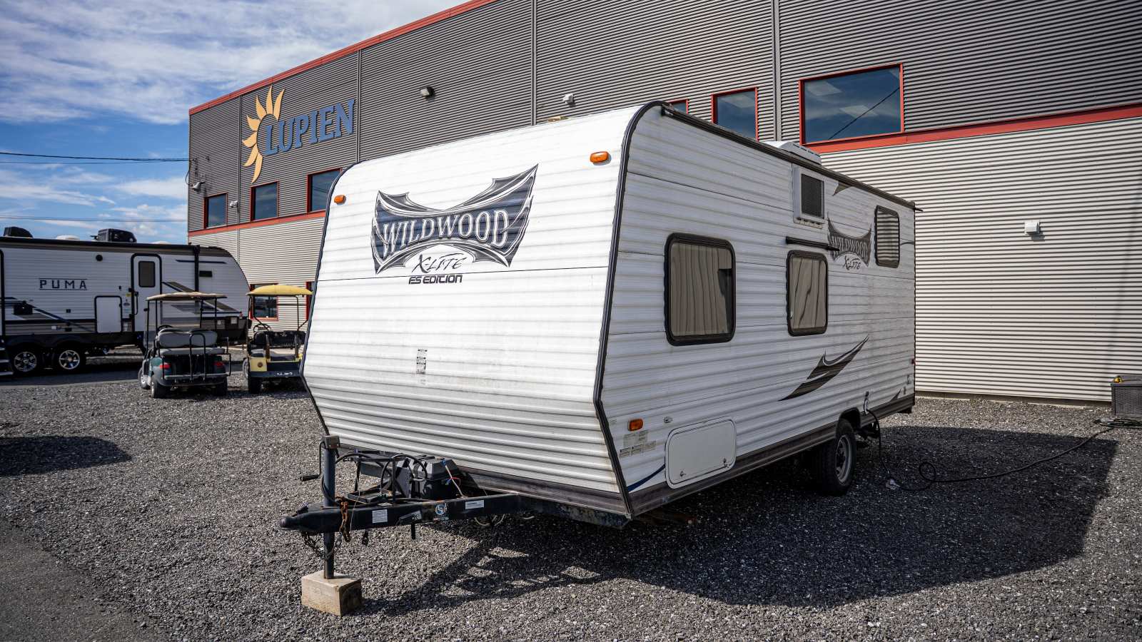 2014 WILDWOOD 195BH PAR FOREST RIVER