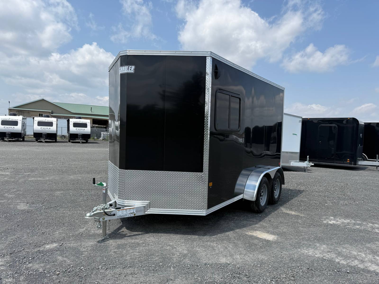 2025 CARGO EZE7X12TA2 PAR E-Z HAULER