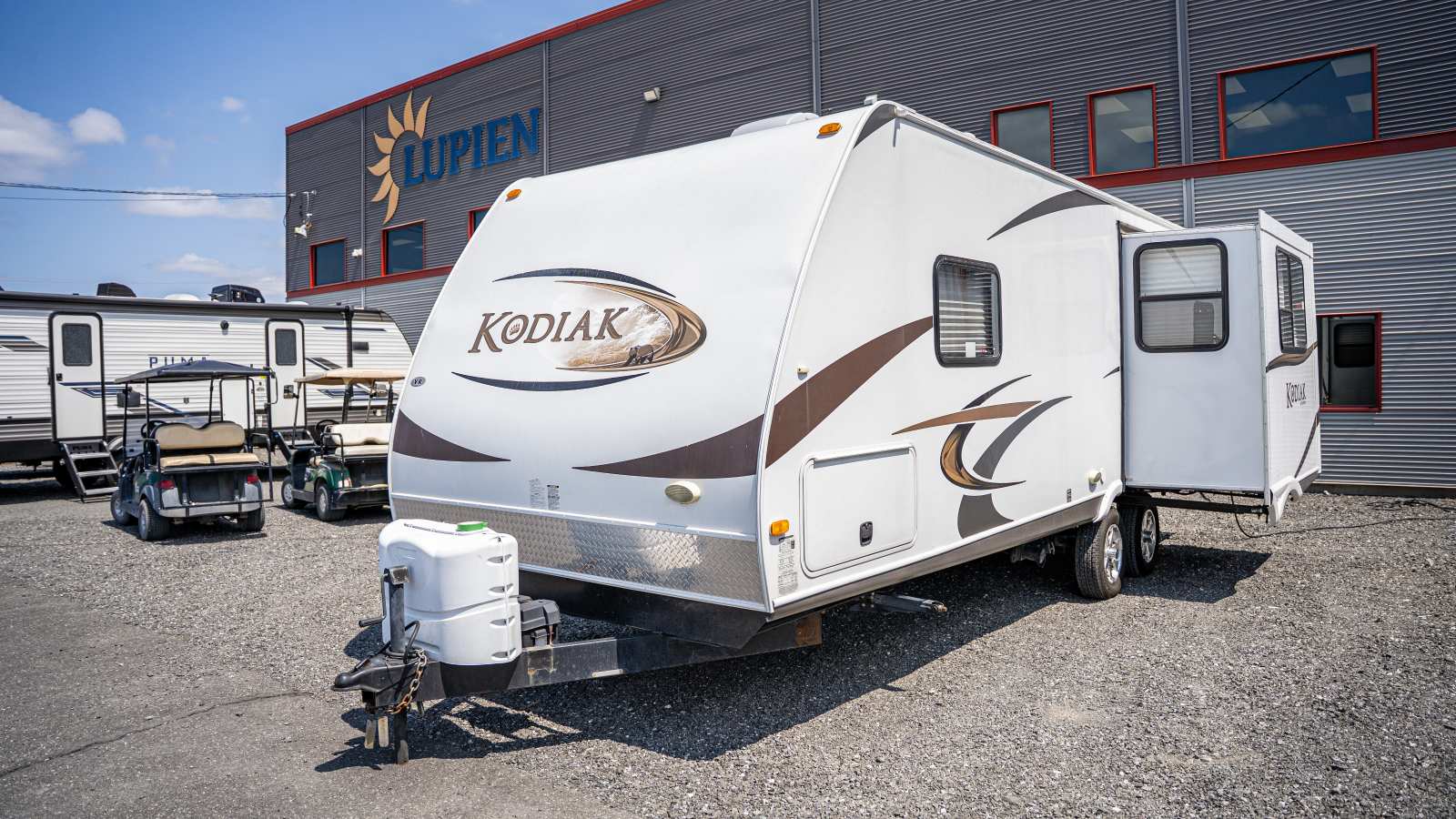 2011 KODIAK 242RESL PAR DUTCHMEN