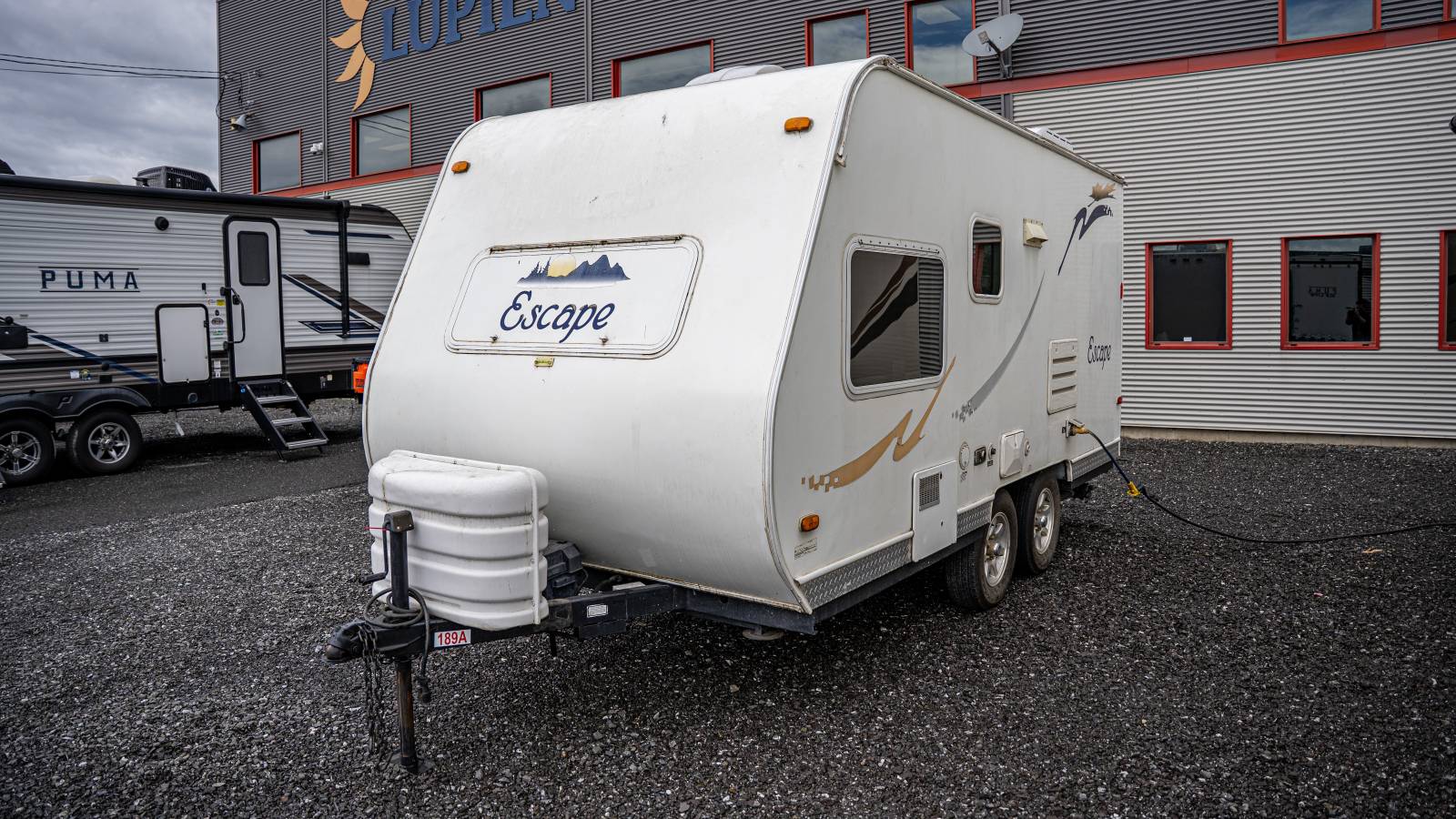 2007 ESCAPE 18FB PAR K-Z