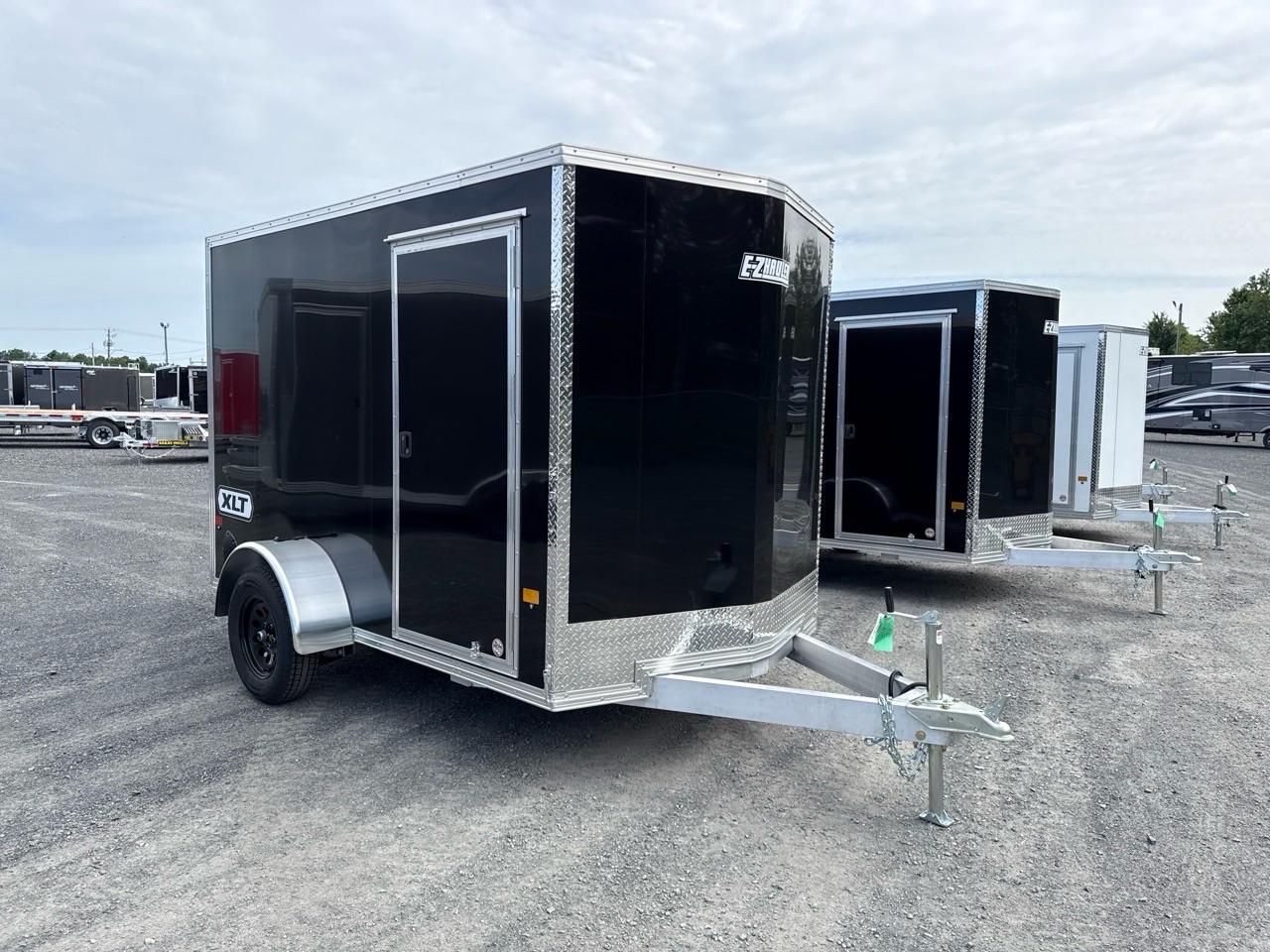 2026 CARGO XLT PRO SERIES EZEC6X10SA PAR E-Z HAULER