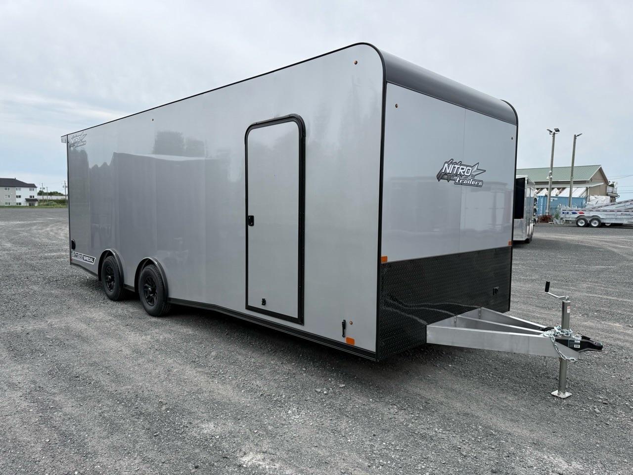 2026 SPORT SERIES SCE8524TA3 PAR NITRO TRAILERS