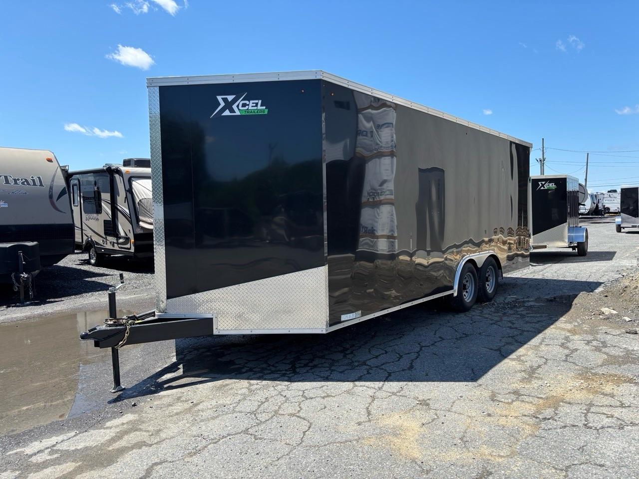 2025 HOBBY SERIES X8520HCTA3 PAR XCEL TRAILERS