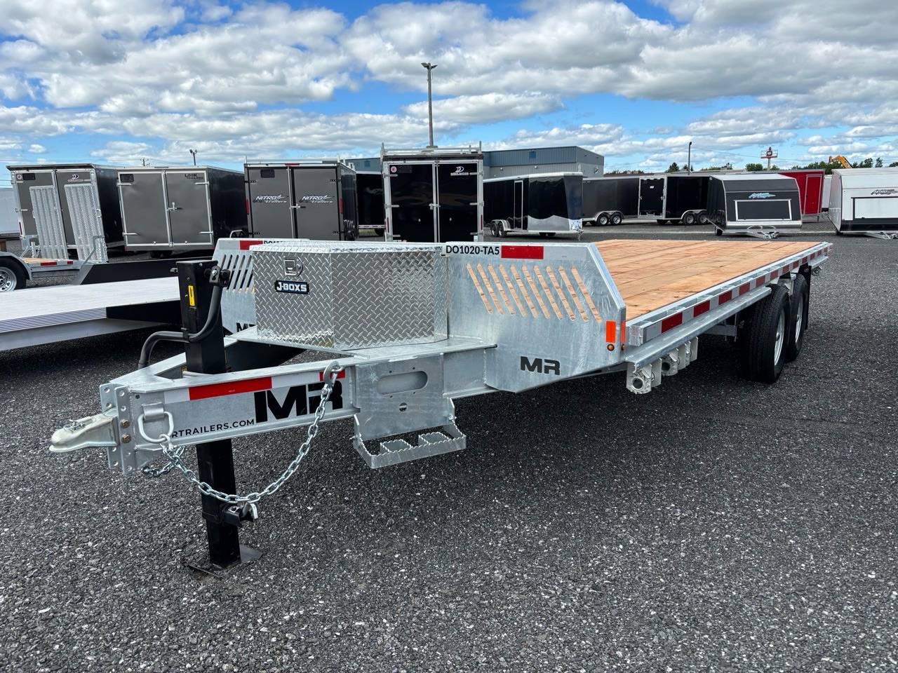 2026 MAXI-SPORT (PLATEFORME) DO1020TA5 PAR MAXI-ROULE