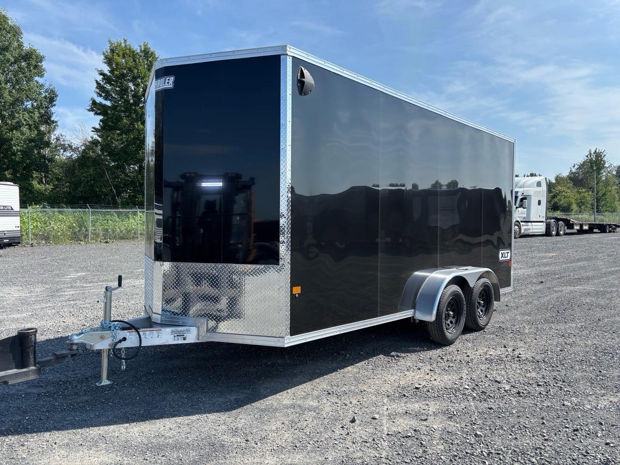 2026 CARGO XLT PRO SERIES EZEC7X16T2 PAR E-Z HAULER