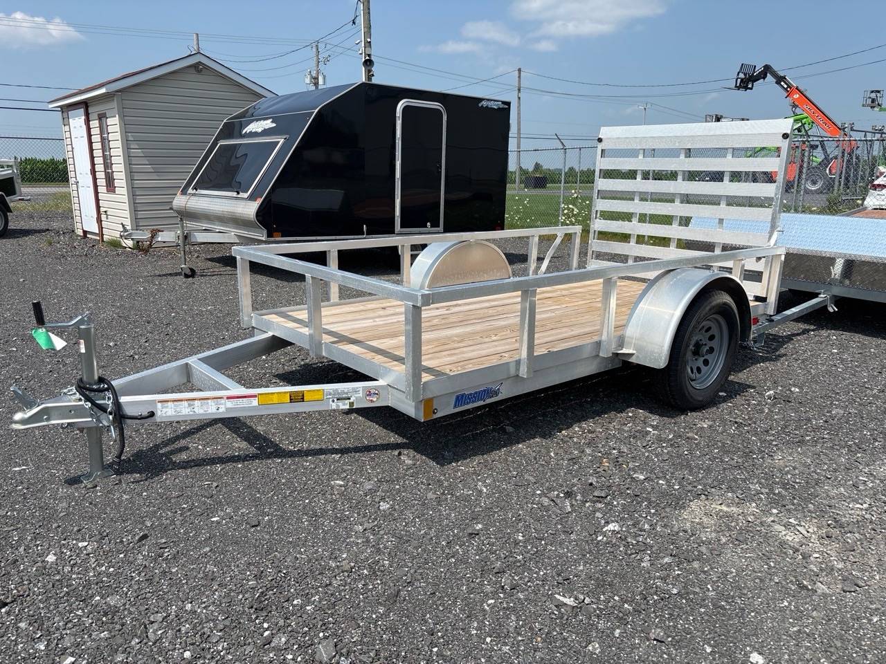 2025 UTILITY MU66X10WR PAR MISSION TRAILERS