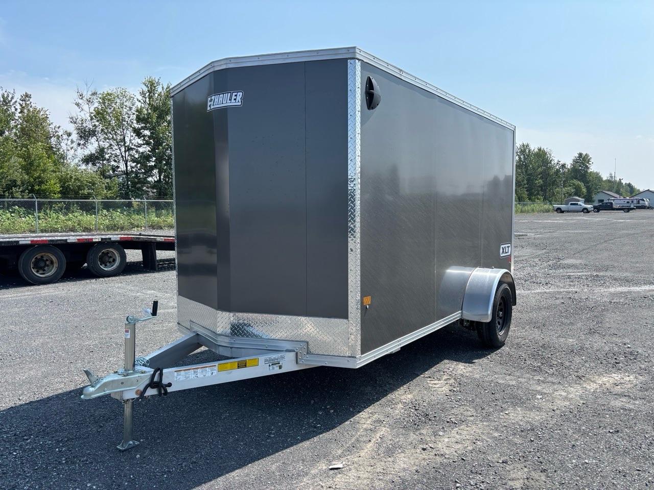 2026 CARGO XLT PRO SERIES EZEC6X12SA PAR E-Z HAULER