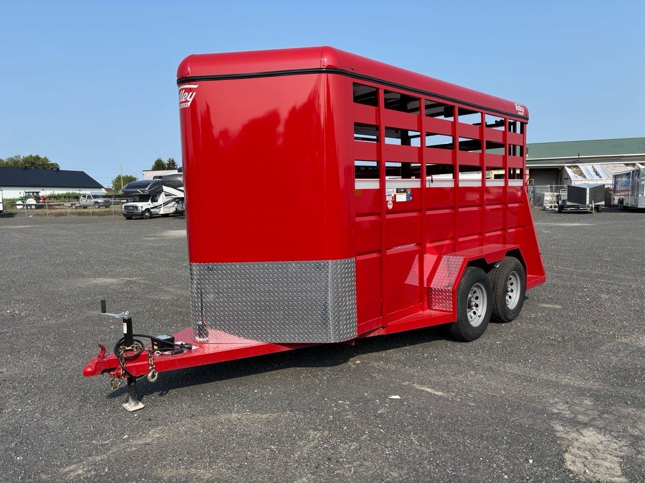 2026 LIVESTOCK 26014 PAR VALLEY TRAILERS
