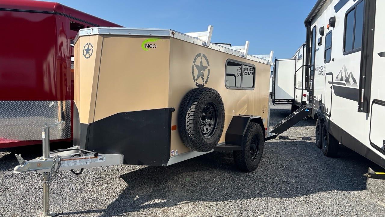 2024 NAR NAR105 PAR NEO TRAILERS