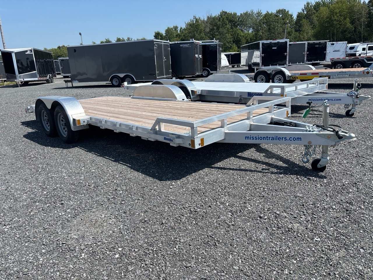 2025 CAR HAULER MOCH8X20T2 PAR MISSION TRAILERS