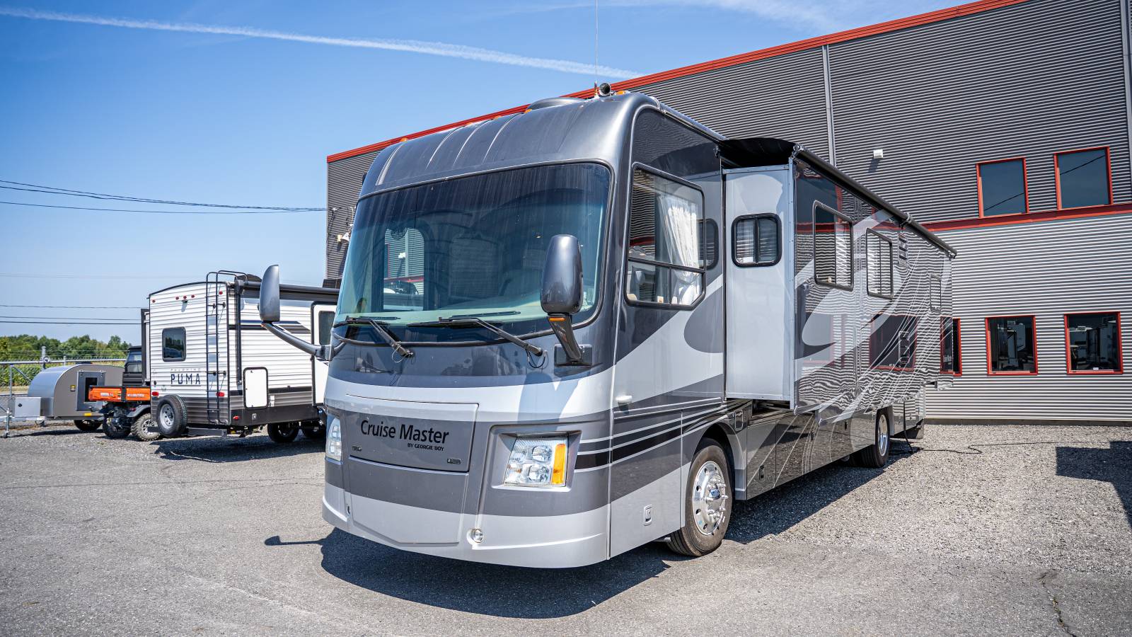 2009 CRUISE-MASTER 3740FWS PAR GEORGIE BOY