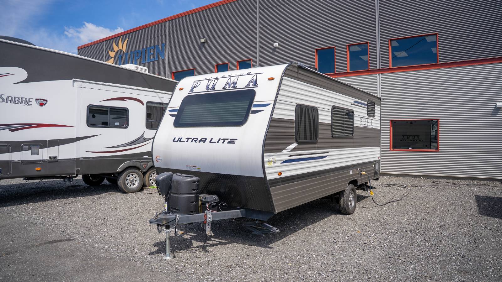 2022 PUMA 16BHX PAR FOREST RIVER