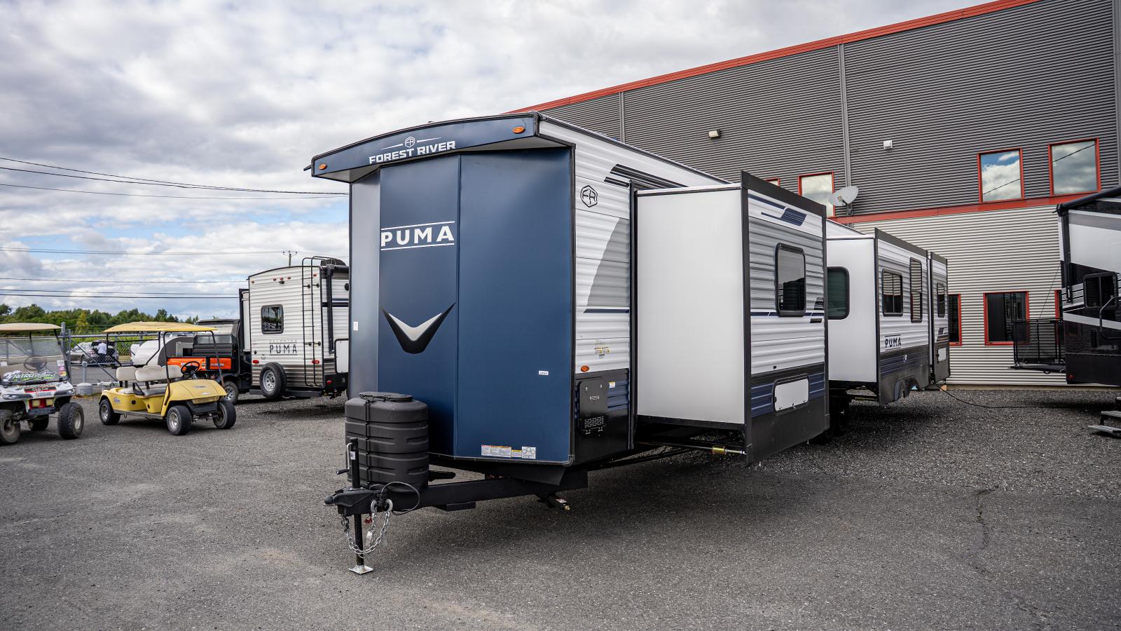 2026 PUMA 39DBT PAR FOREST RIVER