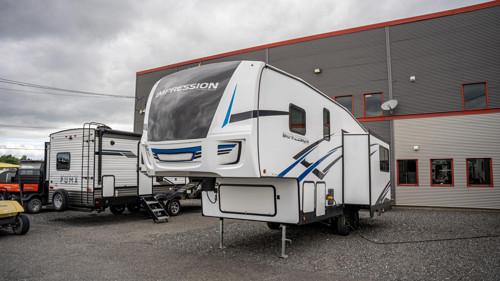 2024 IMPRESSION 242RD PAR FOREST RIVER