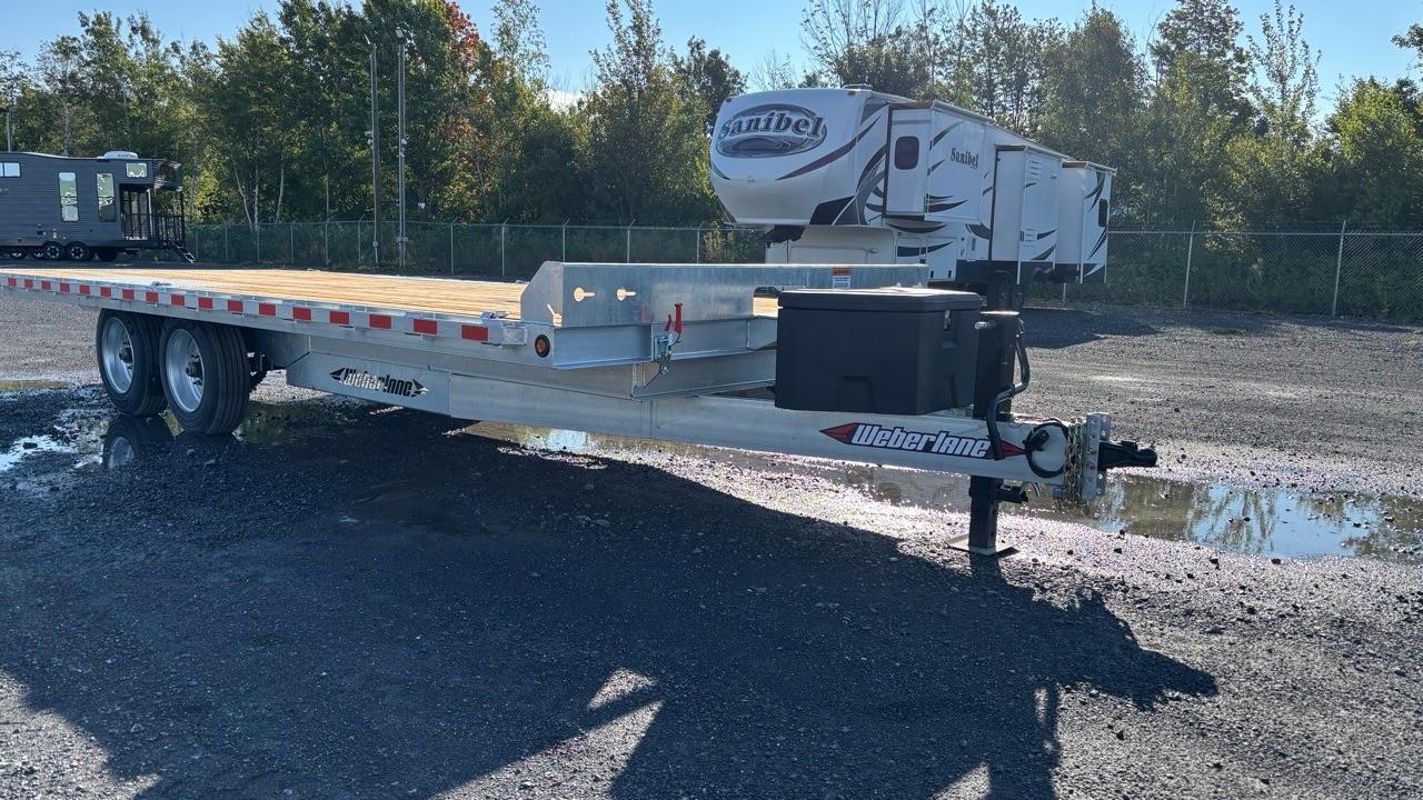 2026 POWER TILT-N-LOAD WL2400TLT6 PAR XCEL TRAILERS