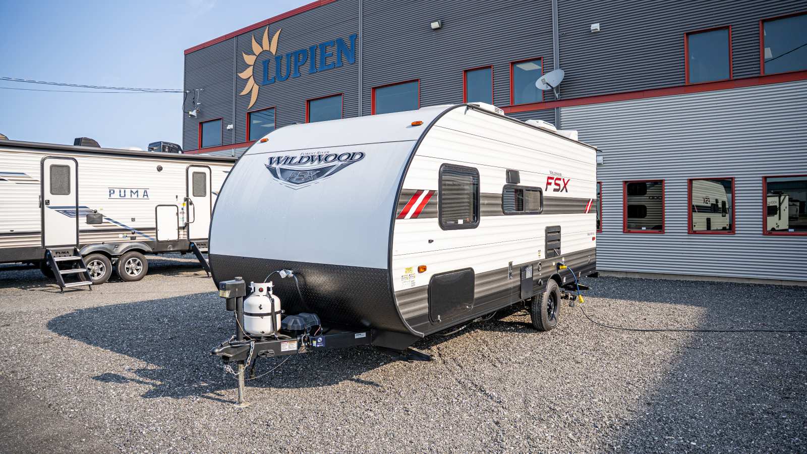 2021 WILDWOOD 179DBK PAR FOREST RIVER