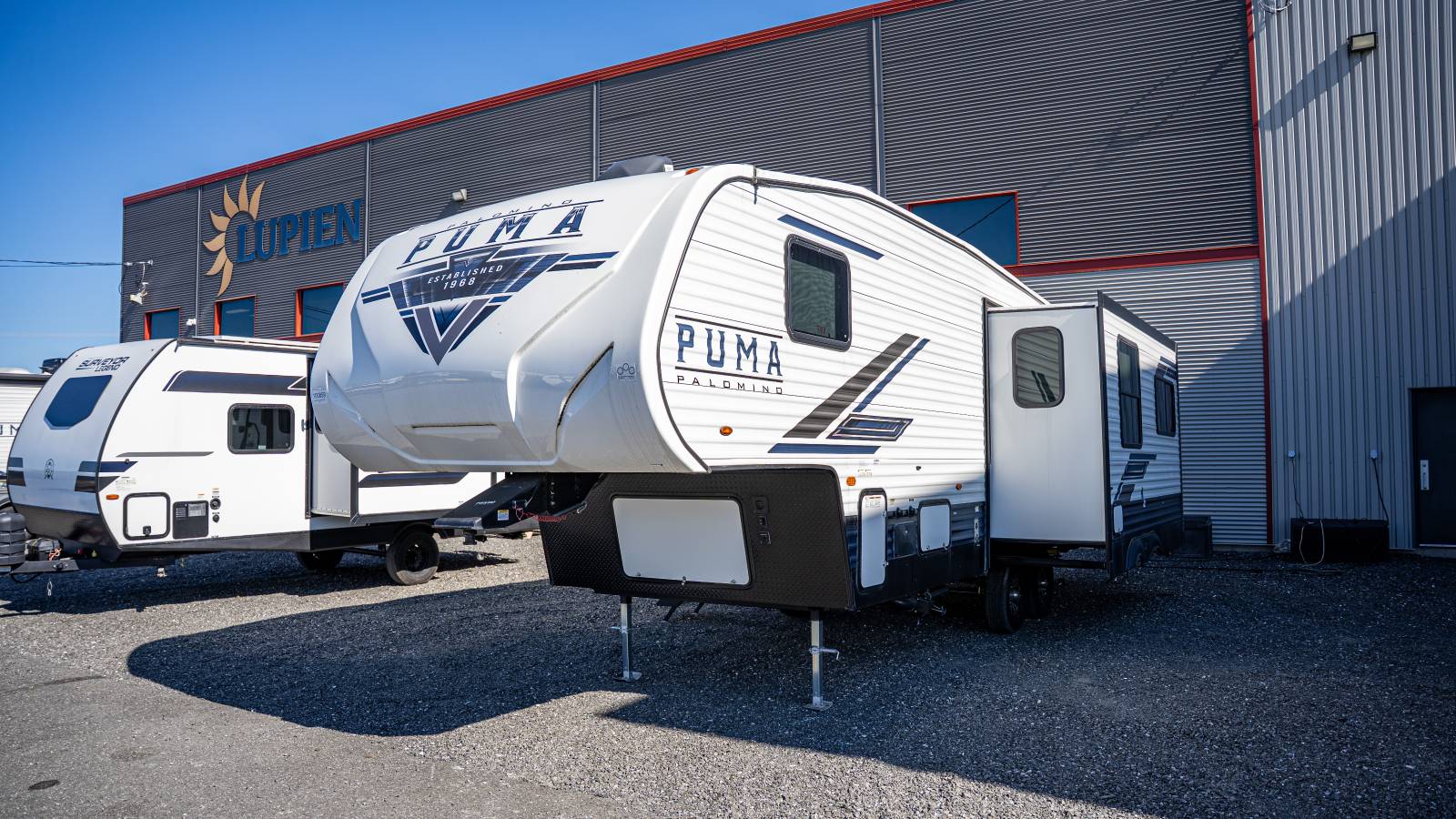 2024 PUMA 257RESS PAR FOREST RIVER