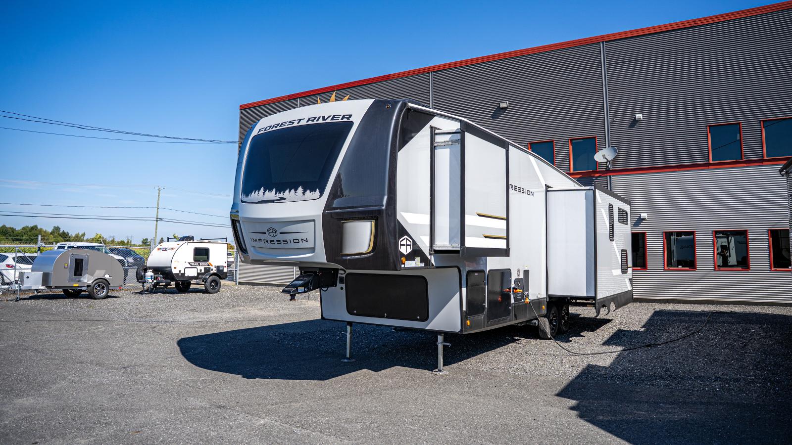 2025 IMPRESSION 282RLVIEW PAR FOREST RIVER